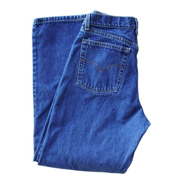 Vintage Levis 560 Mom Jeans Womens Size 10 Mis S Loose Fit Straight Leg High Wai - Picture 10 of 10